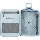 Columbia Free Roam 21" Expandable Rolling Carry Light Blue