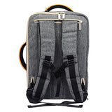 Vangoddy Slate 17 Inch Laptop Bag Briefcase Backpack Tote For Lenovo Thinkpad 17 / Asus Rog /