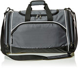Amazonbasics Sports Duffel - Medium, Graphite