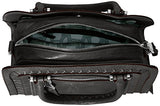 Aimee Kestenberg Romeo Triple Entry Satchel, Black