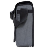 Manhattan Portage Deluxe Computer Bag, 15-Inch, Grey