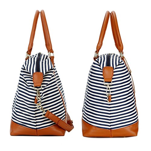 BAOSHA HB-28 - Borsa da viaggio da donna, con manico a carrello BAOSHA HB-28 - Borsa da viaggio da donna, con manico a carrello