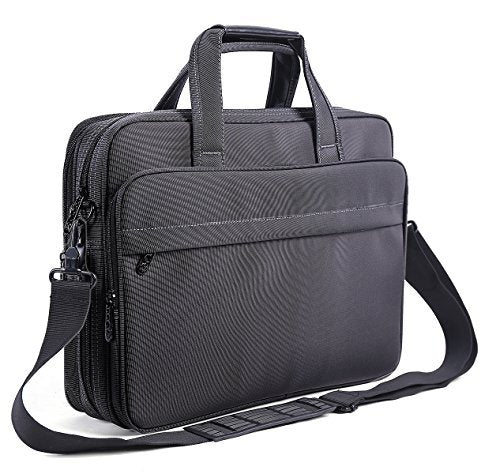 Laptop Briefcase 15.6 Inch Business Office Bag Laptop Bag for Men Women, Expandable Waterproof