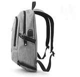 GAOAG Laptop Backpack with USB Charging Port and Lock Fits Under 15.6 Inch Laptop and Travel
