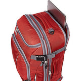 eBags TLS Mother Lode Weekender Convertible Carry-On Travel Backpack - Fits 19" Laptop - (Brushed Indigo)