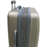 Traveler'S Choice Toronto 21" Expandable Hardside Spinner Luggage (Gold)