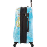 Heys America Journey 2G Maps 3Pc Hardside Fashion Spinner Set (Multicolor)