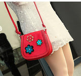 Bibitime 3 Kinds Bilayer Flower Crossbody Bags Messenger Bag Shoulder Bag For School Cross Body Bag