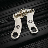 Samsonite Pulse Dlx Lightweight 2 Piece Hardside Set (20"/24"), Black, Exclusive To Amazon