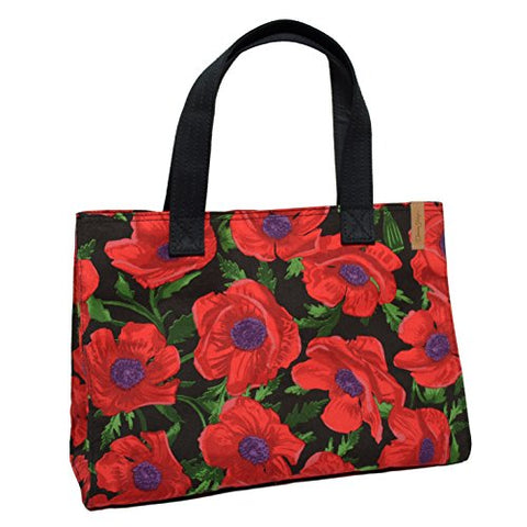 Shelley Bag, Red Poppy