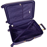 Ninewest Noelle 3 Piece Hardside, Smokey Purple