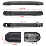 Super Ma Replacement Luggage Handles Repair Suitcase Grip Spare Strap(017)