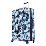 Ricardo Beverly Hills Beaumont 28-inch Check-In Suitcase (Blue Ginko Leaf Print)