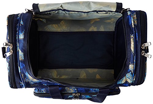 World Traveler Women'S Value Series Blue Moon 16-Inch Duffel Bag, Gold ...