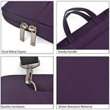 15.6 inch Laptop Case, Waterproof Computer Bag Business Carrying Sleeve Case Notebook Briefcase