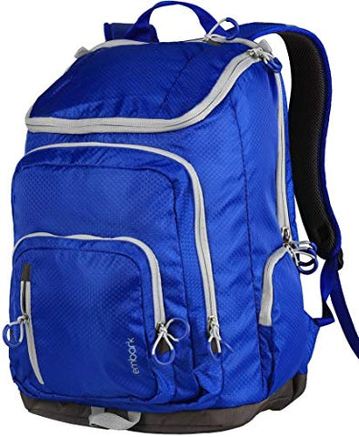 Embark Jartop Elite Backpack-blue