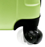 Traveler’S Choice Freedom 3-Piece Lightweight Luggage Set, Apple Green (20"/25"/29")