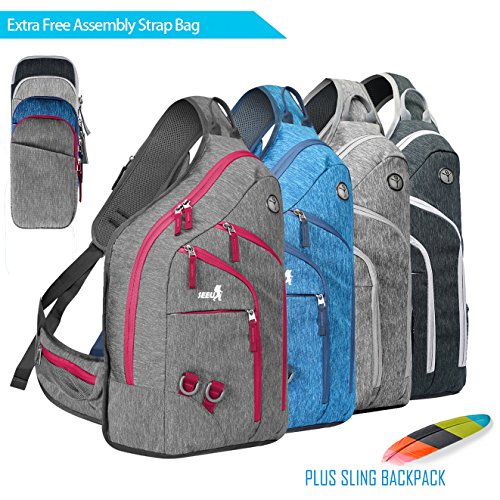 Backpack plus sling bag Clearance