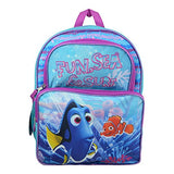Finding Dory Backpack Back To School Lunch Bundle - 16" Cargo Backpack, Water Bottle And Sandwich