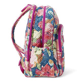 Vera Bradley Iconic Campus Backpack, Signature Cotton, Superbloom