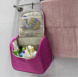 Toiletry Bag Multifunction Cosmetic Bag, Siomentdi Women Portable Makeup Pouch Waterproof Travel