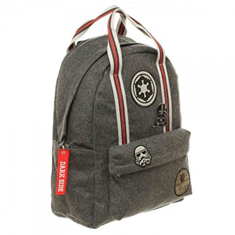 Official Star Wars Imperial Top Handle Backpack With Patches
