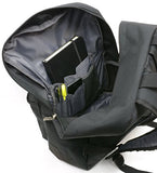 Alpine Swiss Midterm Backpack School Bag Bookbag 1 Yr Warranty Black Camo