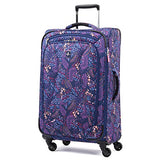 Atlantic Ultra Lite Softsides 25" Expandable Spinner, Lulu Navy