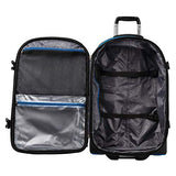 Travelpro Checked Medium, Blue/Black