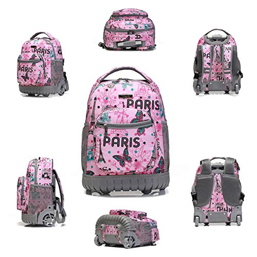 Shop Tilami Rolling Backpack 16 Inch School C Luggage Factory