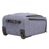 The Indigo Blue Ricardo Beverly Hills Malibu Bay Rolling underseater spinner luggage