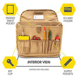 Bixbee Kids Backpack, Sparkalicious Gold Butterflyer, Medium