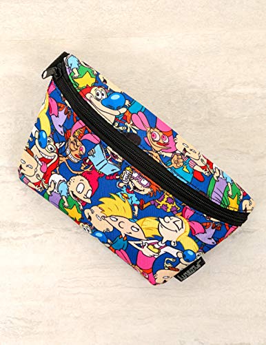 Pacific Ocean '80s Style Small Ultra Slim Fanny Pack – The Bullish