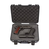 Nanuk Professional Gun Case, Military Approved, Waterproof And Shockproof - Graphite