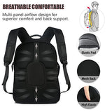 Extra Large Backpack, Durable Lightweight Travel Laptop Bag With Computer Compartment And Usb