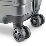 Vonhaus Premium Gray 3 Piece Lightweight Luggage Set – Hardshell Travel Suitcase With Tsa