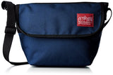 Manhattan Portage Nylon Messenger Bag Xxs, Navy, One Size