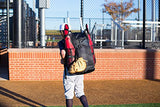 Easton E610Cbp Catchers Bat Pack Baseball Bag, Black