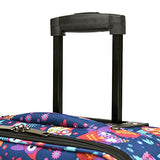 Elite Luggage Owls Carry-on Rolling Luggage, Multi-color