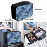 Travel Lightweight Waterproof Foldable Storage Carry Luggage Duffle Tote Bag - Walrus Cute Animal