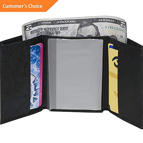 Sandover Buxton Dakota Three-Fold 2 Colors Mens Wallet NEW | Model LGGG - 9678 |