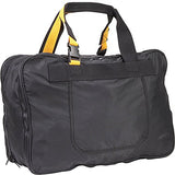 A.SAKS On The Go 21 inch Expandable Carry-On , Black/Yellow