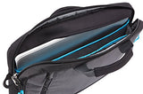 Thule Stravan Tsda-115 Nylon Deluxe Attache 15" Macbook Laptop Notebook Bag - Gray