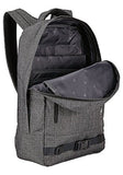 Nixon Del Mar Backpack Charcoal Heather Skate Laptop Bag