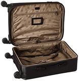 Hartmann Intensity Belting Carry On Expandable Spinner, Black, One Size