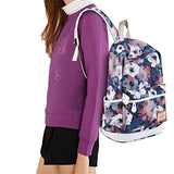 ABage Women's School Backpack Set Patterned Lightweight Book Bag Laptop Backpacks, A6