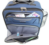 Boardingblue Airlines Rolling Personal Item Under Seat Luggage Frontier, Spirit