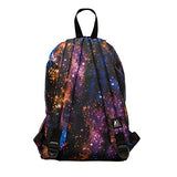 Everest Kids' Basic Pattern Backpack, Galaxy, One Size