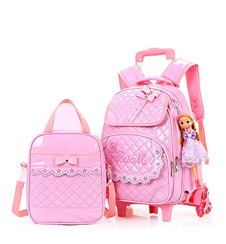 Ultra-light and simple unicorn pattern schoolbag and trolley backpack –  meetbelify