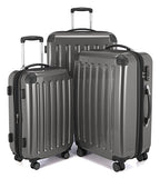 Hauptstadtkoffer Luggages Sets Glossy Suitcase Sets Hardside Spinner Trolley Expandable (20', 24' &